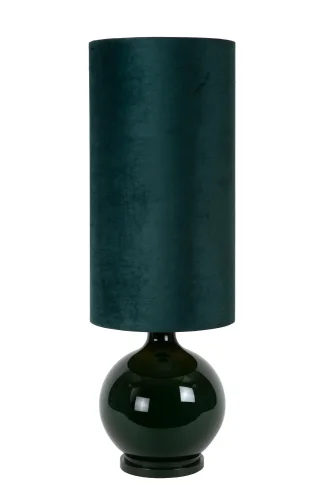 Торшер Esterad 10719/81/33 Lucide  зелёный 1 лампа, основание зелёное в стиле винтаж
 фото 2