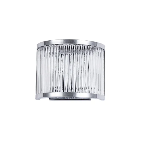 Бра Anetta A1065AP-2CC Arte Lamp прозрачный на 2 лампы, основание хром в стиле современный 