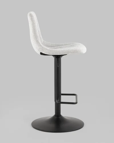 Стул барный Code, светло-серый УТ000038964 Stool Group, /, ножки//, размеры - *1120***450*485 фото 6