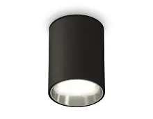 Светильник накладной Techno spot XS6313022 Ambrella light чёрный 1 лампа, основание чёрное в стиле модерн круглый