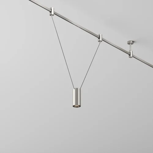 Трековый подвесой светильник Focus Led Flarity 4000K 12Вт 38° TR157-1-12W4K-PT Maytoni никель для шинопроводов серии Magnetic trаck system Flarity никель фото 3