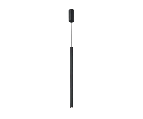 Светильник подвесной LED Элени 08463-90A,19 Kink Light чёрный на 1 лампу, основание чёрное в стиле современный минимализм трубочки фото 2