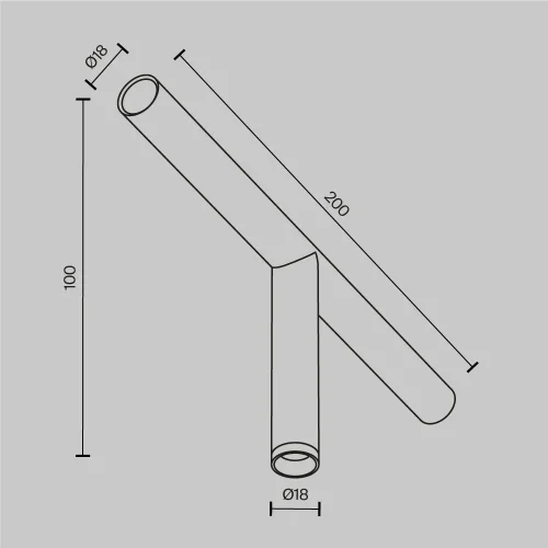 Светильник Focus Led для штанговой системы освещения Axity 3000-6000К 3Вт 45° C102CL-3W3-6K-B Maytoni чёрный для шинопроводов серии Axity Maytoni чёрный фото 8