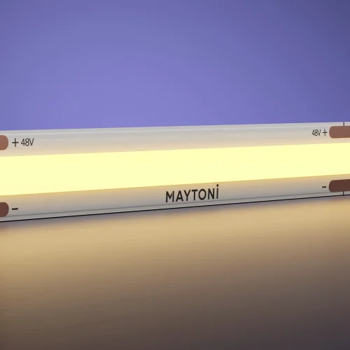 Светодиодная лента 48В COB 8Вт/м 2700K 20м 20 201218 Maytoni цвет LED тёплый белый 2700K, световой поток 680Lm фото 3