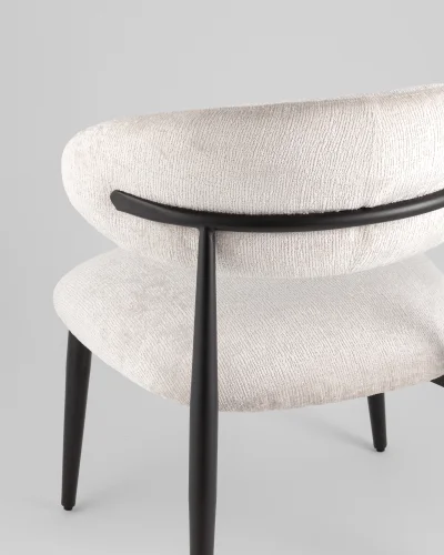 Кресло лаунж Ayla, серый УТ000041714 Stool Group, /, ножки//, размеры - *****мм фото 6