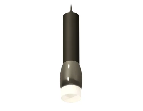 Светильник подвесной Techno spot XP1123004 Ambrella light чёрный 1 лампа, основание чёрное в стиле современный хай-тек 