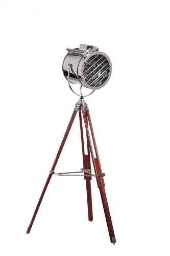 Торшер Riflettore 095 Lucia Tucci прожектор на треноге хром 1 лампа, основание хром в стиле современный
