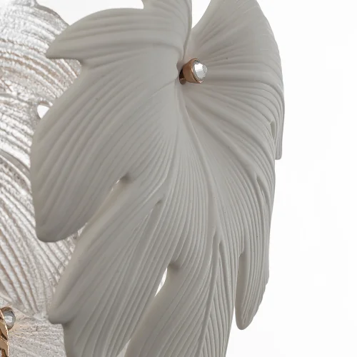 Люстра подвесная Dryad CL305150 Citilux белая прозрачная на 11 ламп, основание золотое в стиле классический современный флористика фото 7 Люстра подвесная Dryad CL305150 Citilux белая прозрачная на 11 ламп, основание золотое в стиле классический современный флористика фото 7