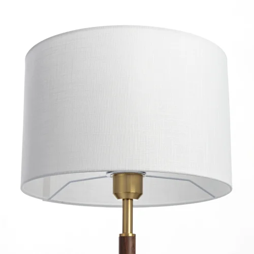 Настольная лампа Sherman CL436812 Citilux белая на 1 лампу, основание бронзовое металл в стиле классический современный кантри фото 5 Настольная лампа Sherman CL436812 Citilux белая на 1 лампу, основание бронзовое металл в стиле классический современный кантри фото 5
