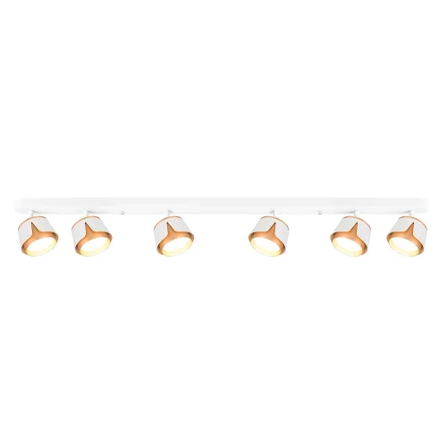 Спот на штанге Amaks A8028PL-6WH Arte Lamp белый GX53 в стиле современный 