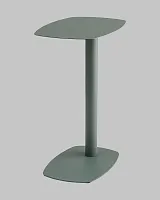 Журнальный столик Eanna S, металл, зеленый УТ000040325 Stool Group столешница зелёная из металл