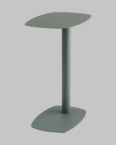 Журнальный столик Eanna S, металл, зеленый УТ000040325 Stool Group столешница зелёная из металл