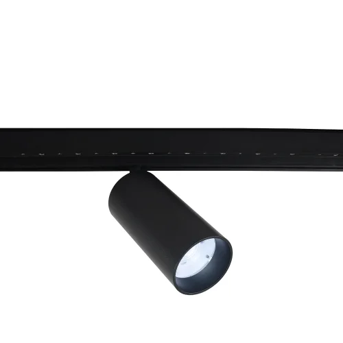 Светильник трековый магнитный CLT 0.33 003 20W BL TUYA Crystal Lux чёрный для шинопроводов серии Space Smart Home чёрный фото 5