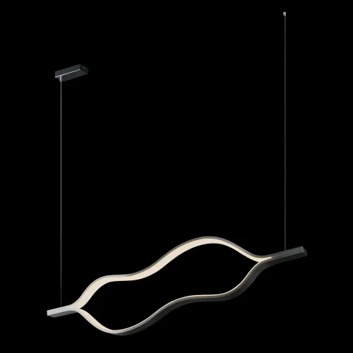 Светильник подвесной LED Tape Light 10403/1200 SN LOFT IT никель на 1 лампу, основание никель в стиле современный минимализм фото 6