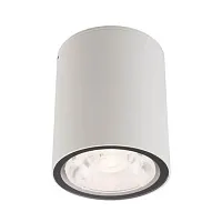 Накладной светильник уличный LED Edesa Led 9108-NW Nowodvorski уличный IP54 белый на 1 лампу, плафон белый в стиле современный LED