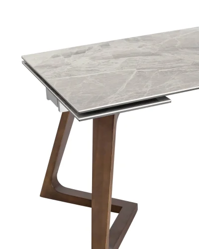 Стол обеденный Артизан, раскладной, 160-240*90, керамика УТ000034994 Stool Group столешница серая из керамика фото 2
