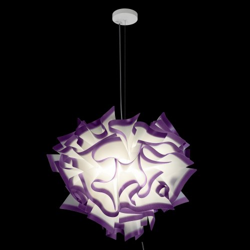 Люстра подвесная Слизия / Clizia 10593/600 Purple LOFT IT фиолетовая белая на 4 лампы, основание в стиле фото 2 Люстра подвесная Слизия / Clizia 10593/600 Purple LOFT IT фиолетовая белая на 4 лампы, основание в стиле фото 2