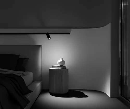 Трековый светильник Focus Led Exility 2700K 20Вт 36° TR032-2-20W2.7K-M-B Maytoni чёрный для шинопроводов серии Magnetic track system Exility чёрный фото 9