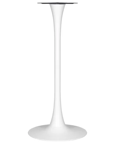 Подстолье барное 6655H-LMS JIM WHITE HIGH Dobrin столешница из фото 2 Подстолье барное 6655H-LMS JIM WHITE HIGH Dobrin столешница из фото 2