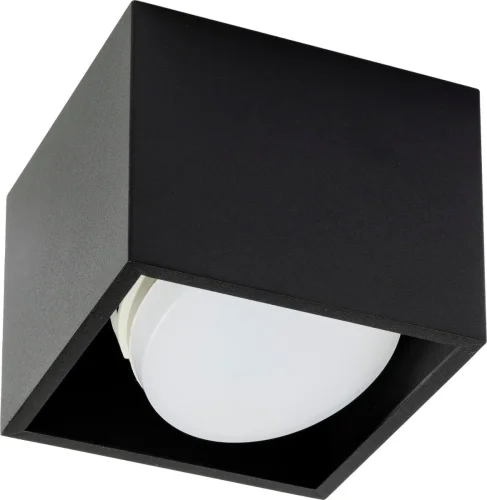 Светильник накладной Arton 51402 2 Ritter чёрный 1 лампа, основание чёрное в стиле современный квадратный фото 2