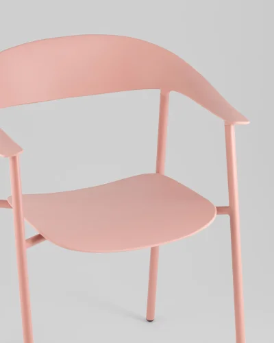 Стул Eila, пластик розовый УТ000039775 Stool Group, /, ножки/пластик/розовый, размеры - *775***502*595 фото 7