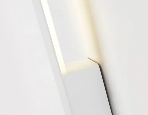 Бра LED FW4411 Ambrella light белый на 1 лампа, основание белое в стиле современный хай-тек  фото 6