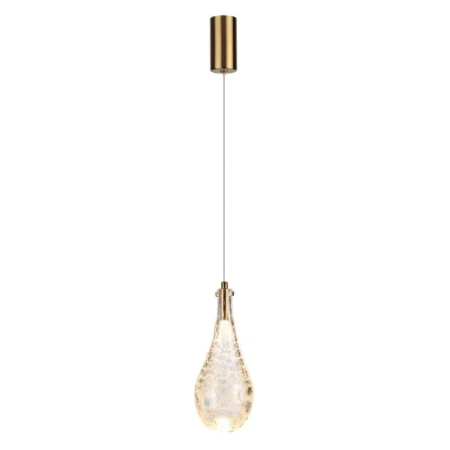 Светильник подвесной Braid 7147/5L Odeon Light прозрачный на 1 лампу, основание бронзовое в стиле классический современный выдувное фото 3 Светильник подвесной Braid 7147/5L Odeon Light прозрачный на 1 лампу, основание бронзовое в стиле классический современный выдувное фото 3