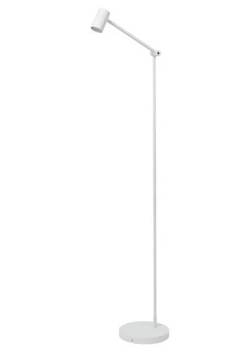 Торшер LED Tipik 36722/03/31 Lucide для чтения белый на 1 лампу, основание белое в стиле современный фото 2