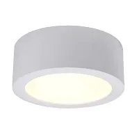 Светильник накладной LED CLT 521C150 WH Crystal Lux белый 1 лампа, основание белое в стиле современный круглый