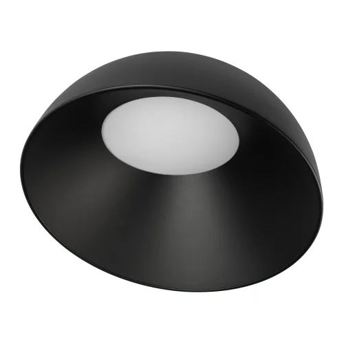 Светильник потолочный LED Egg 10197/500 BB LOFT IT белый на 1 лампу, основание чёрное в стиле современный круглый фото 3