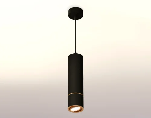 Светильник подвесной Techno spot XP7402050 Ambrella light чёрный 1 лампа, основание чёрное в стиле современный хай-тек  фото 2