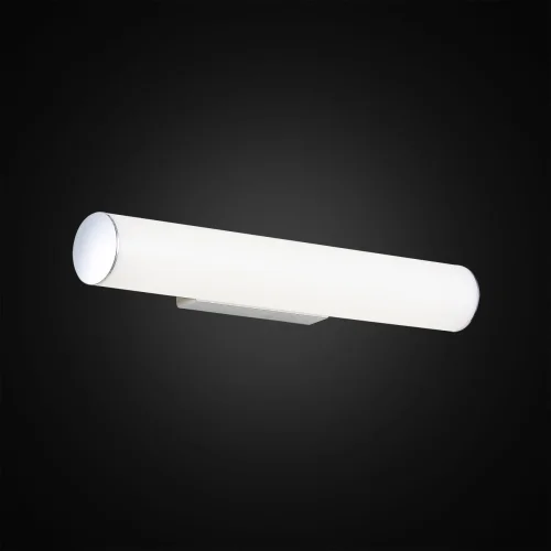 Бра LED Фауст CL72112N Citilux белый на 1 лампа, основание хром в стиле хай-тек современный 
