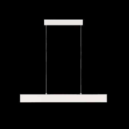 Светильник подвесной LED Step P010PL-L23W4K Maytoni белый на 1 лампу, основание белое в стиле минимализм хай-тек линейный фото 3