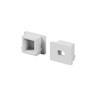 Комплект заглушек (для профиля 16×12) 10 шт., ALM-005-W-EC 642023 Maytoni цвет LED K, световой поток Lm