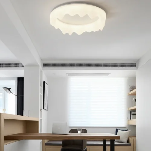 Светильник потолочный ODDLY C CH D46 223920-23 ImperiumLoft белый на 1 лампу, основание белое в стиле современный скандинавский минимализм фото 5 Светильник потолочный ODDLY C CH D46 223920-23 ImperiumLoft белый на 1 лампу, основание белое в стиле современный скандинавский минимализм фото 5