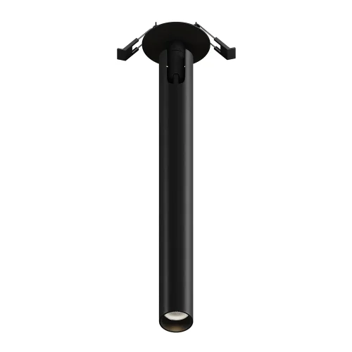 Светильник точечный LED Focus T C141RS-L300-6W3K-B Maytoni чёрный 1 лампа, основание чёрное в стиле современный хай-тек квадратный трубочки фото 7