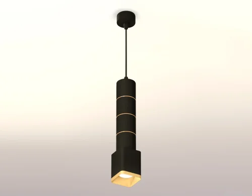 Светильник подвесной Techno spot XP7813010 Ambrella light чёрный 1 лампа, основание чёрное в стиле современный хай-тек  фото 2