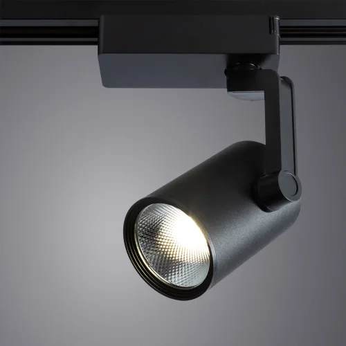 Трековый светильник LED Traccia A2320PL-1BK Arte Lamp чёрный для шинопроводов серии Traccia фото 2