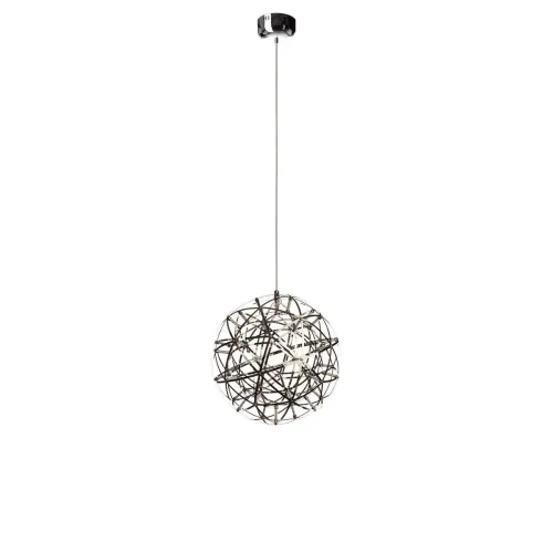 Светильник подвесной LED Moooi raimond 1898/4 LOFT IT хром на 1 лампу, основание хром в стиле современный шар