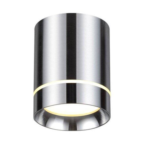 Светильник накладной LED ARUM 357686 Novotech серый 1 лампа, основание серое в стиле современный круглый