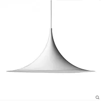 Светильник подвесной ILO 154943-60 ImperiumLoft белый 1 лампа, основание белое в стиле минимализм 