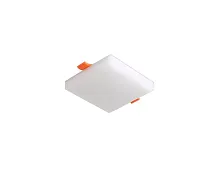 Светильник точечный LED CLT 501C100 WH 3000K Crystal Lux белый на 1 лампу, основание белое в стиле современный 