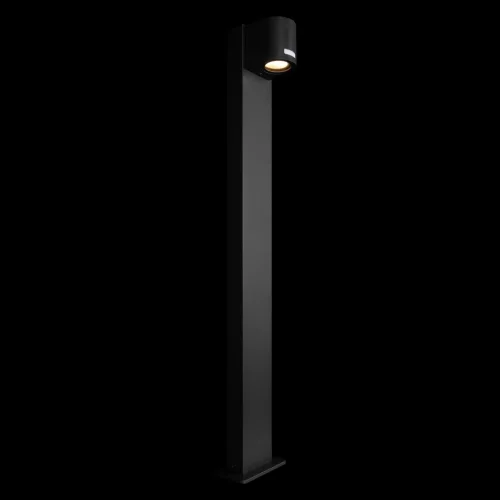 Парковый светильник Stema 100012/800 LOFT IT уличный IP54 чёрный 1 лампа, плафон чёрный в стиле современный хай-тек GU10 фото 4