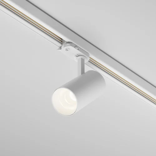 Трековый светильник Focus Led Trinity 2700-5000K 12Вт 36° TR197-3-12WCCT-M-W Maytoni белый для шинопроводов серии Focus Led белый фото 3