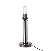 Настольная лампа V4838-7/1L Vitaluce без плафона 1 лампа, основание бронзовое металл в стиле арт-деко 