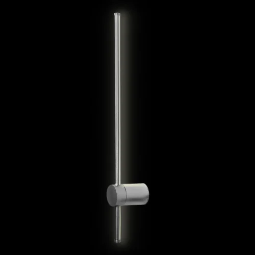 Бра LED Rays 10159GR LOFT IT серебряный на 1 лампа, основание серебряное в стиле современный хай-тек отражённый свет фото 2