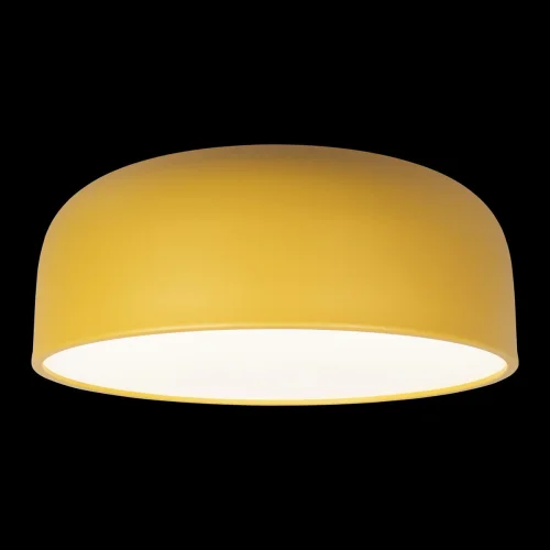 Светильник потолочный LED Axel 10201/480 Yellow LOFT IT белый жёлтый 1 лампа, основание жёлтое в стиле современный  фото 2