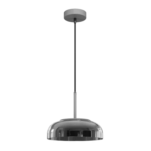 Светильник подвесной LED Disk 8210-P Grey LOFT IT серый синий на 1 лампу, основание синее в стиле лофт Светильник подвесной LED Disk 8210-P Grey LOFT IT серый синий на 1 лампу, основание синее в стиле лофт