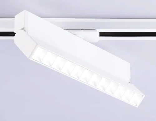 Трековый светильник однофазный LED Track System GL6816 Ambrella light белый для шинопроводов серии Track System фото 2