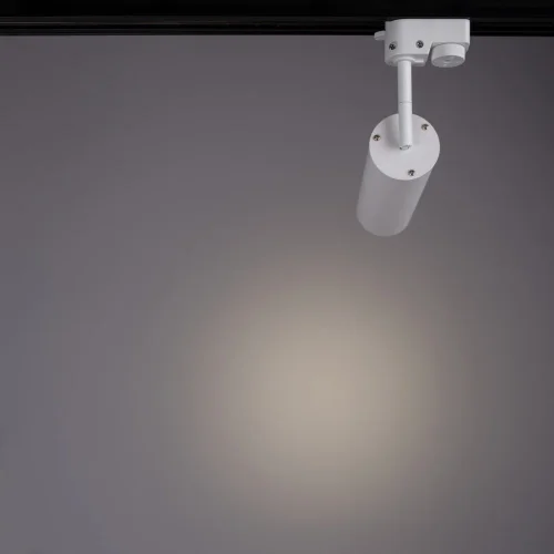 Трековый светильник LED TRACK LIGHTS A1412PL-1WH Arte Lamp белый для шинопроводов серии Periscopio фото 4